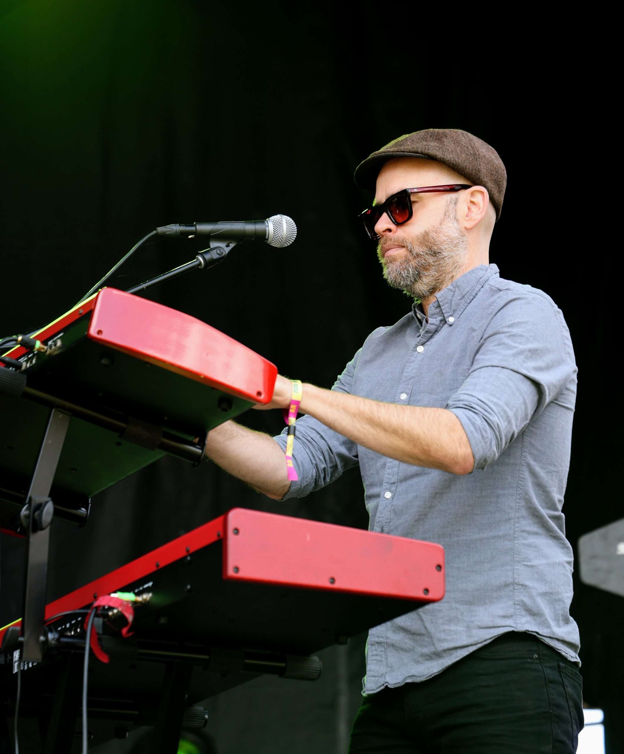 Nick Wyner • Keys and Vocals