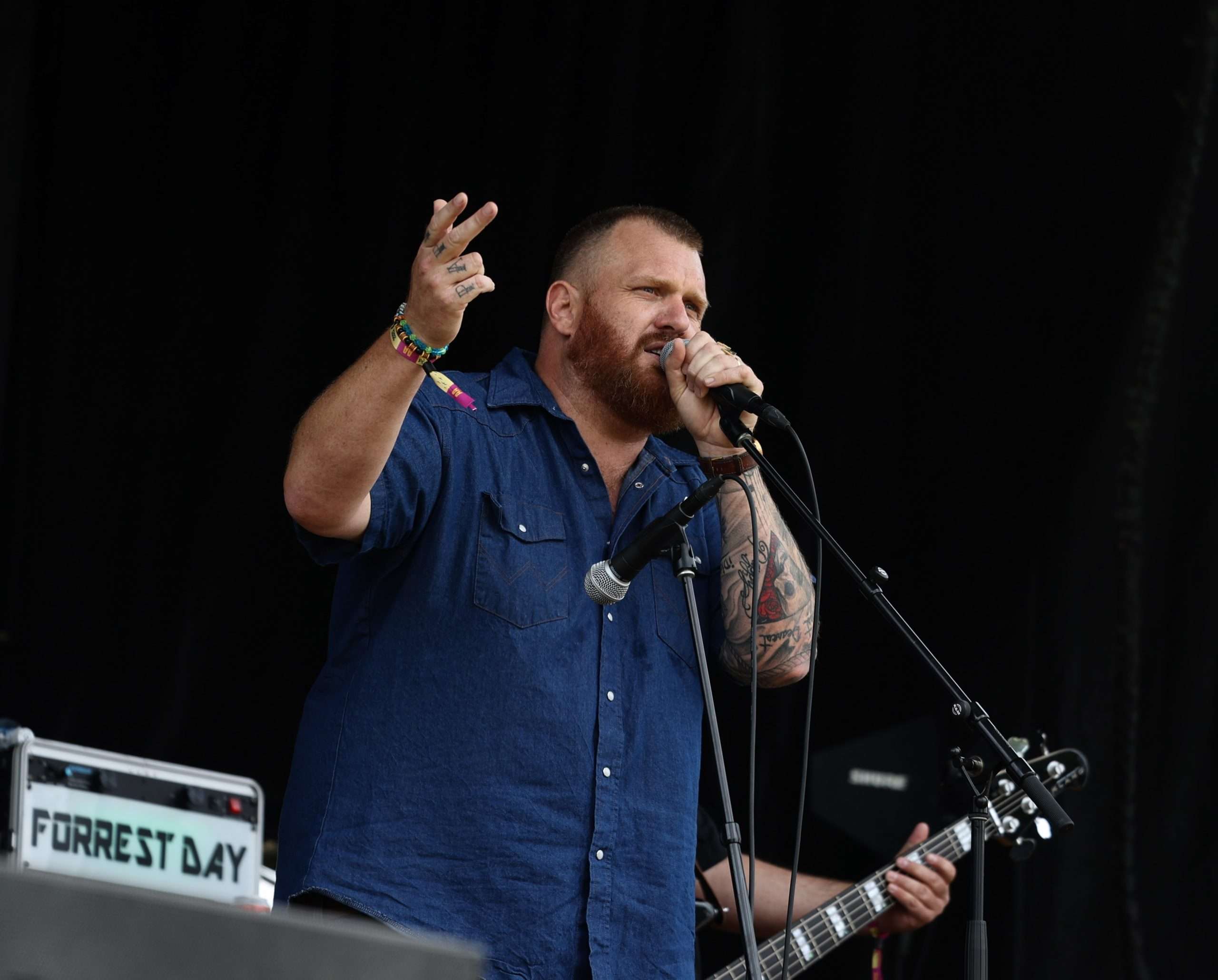 Forrest Day • Lead Vocals and Sax